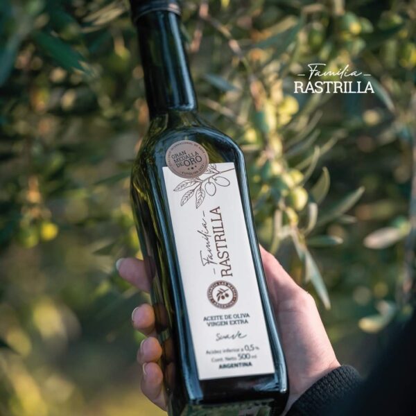 Aceite de Oliva Virgen Extra Rastrilla Botella 500 ml